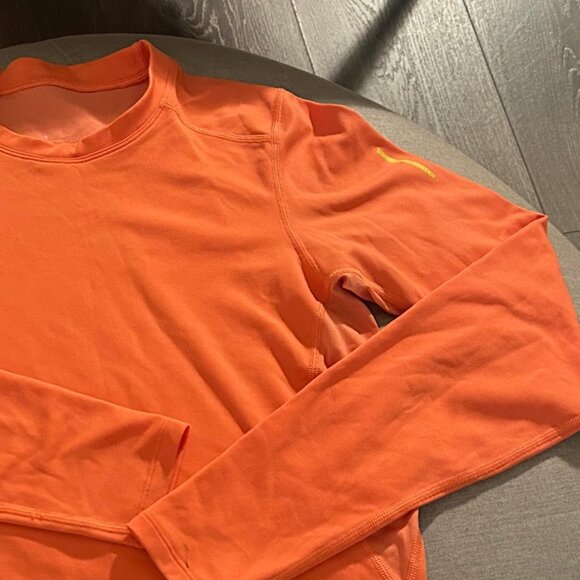 Arc'teryx Women's Phase AR Crew Neck Long Sleeve Women Base Layer Orange - Picture 4 of 6